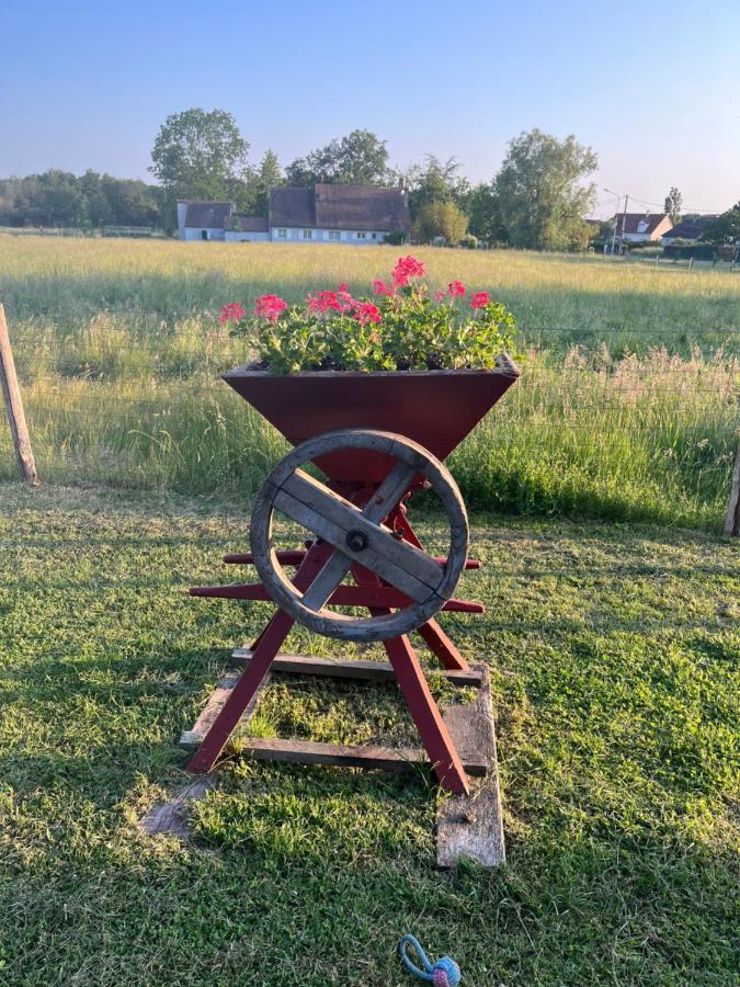 Oh ! Fleurs Des Champs Bed & Breakfast Chaumont-sur-Tharonne Exterior photo